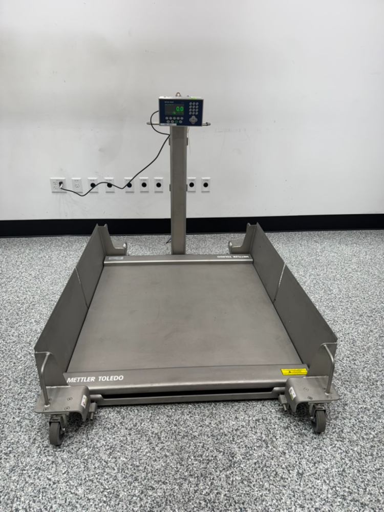 Image of Mettler Toledo DeckMate Floor Scale